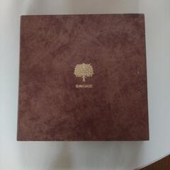 レコード10枚ケース入りの画像