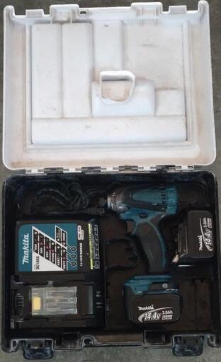 お取り引き者決定致しました　　　　　　　　　　　　　　　マキタmakita充電式インパクトドライバTD134D　14.4V3Ah
