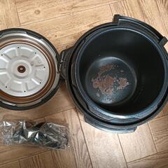 電気式圧力鍋の画像