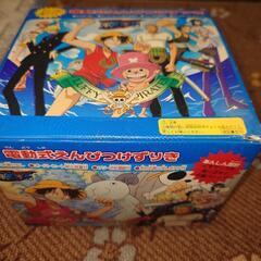 ワンピース、ドラゴンボール電動鉛筆削り　新品