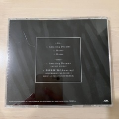 SWANKY DANK アルバム Amazing Dreams CD/DVDの画像