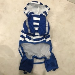 犬用　レインコート　Sサイズの画像