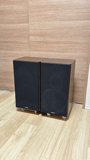 DENON デノン SC-R55 ペア 動作品 スピーカー