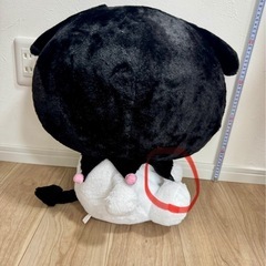 クロミちゃんぬいぐるみの画像