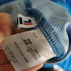 FILA スポーツ ブルゾン ブルーМサイズ美品の画像