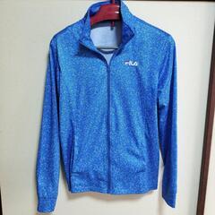 FILA スポーツ ブルゾン ブルーМサイズ美品