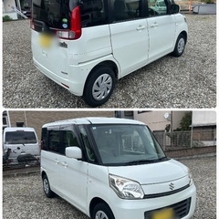 ❗️車検2年満タン❗️やっぱりスズキ❗️スペーシア❗️乗って帰れます❗️の画像