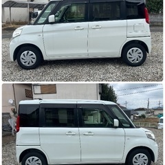 ❗️車検2年満タン❗️やっぱりスズキ❗️スペーシア❗️乗って帰れます❗️の画像