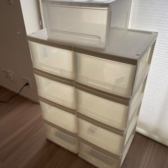 3/24まで　衣装ケース8個➕1