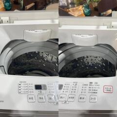 ★NITORI★ ニトリ 6kg洗濯機 NTR60 2019年 ホワイト W51.5cm シンプル操作 1～2人用 一人暮らし まとめ洗い の画像