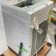 ★NITORI★ ニトリ 6kg洗濯機 NTR60 2019年 ホワイト W51.5cm シンプル操作 1～2人用 一人暮らし まとめ洗い の画像