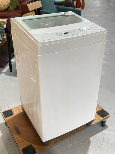 ★NITORI★ ニトリ 6kg洗濯機 NTR60 2019年 ホワイト W51.5cm シンプル操作 1～2人用 一人暮らし まとめ洗い