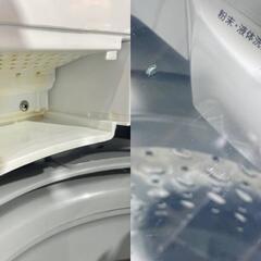 ★NITORI★ ニトリ 6kg洗濯機 NTR60 2019年 ホワイト W51.5cm シンプル操作 1～2人用 一人暮らし まとめ洗い の画像