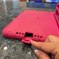 iPadシリコンケースの画像