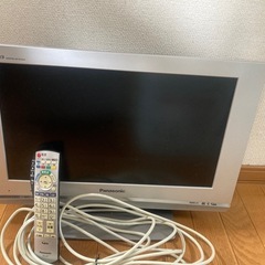 液晶テレビ 19インチ　VIERA　2008年製