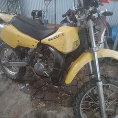 【期間限定値引き】モトクロス　スズキRM80 の画像