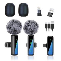 【新品未使用】ピンマイク iPhone Android カメラ対...