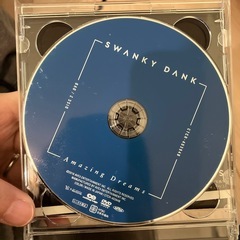 SWANKY DANK アルバム Amazing Dreams CD/DVDの画像