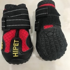 ドッグブーツ　メッシュタイプの画像