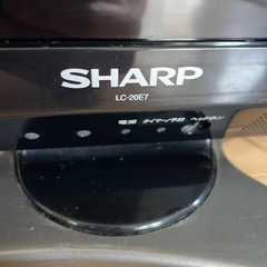 SHARP シャープ 20インチの画像