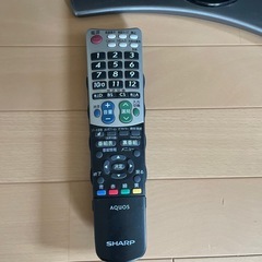 SHARP シャープ 20インチの画像