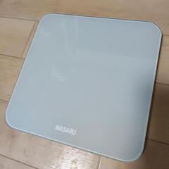 体重計 ホワイト 白 シンプル