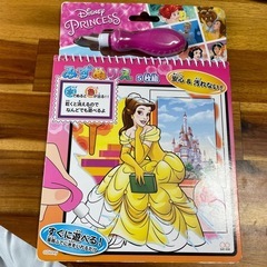 みずぬりえ　ディズニープリンセス