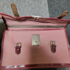 ヴィンテージ スクールカバン 学生カバンレトロの画像