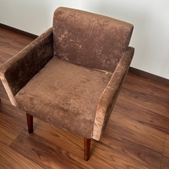 一人用ソファ　小さめの画像