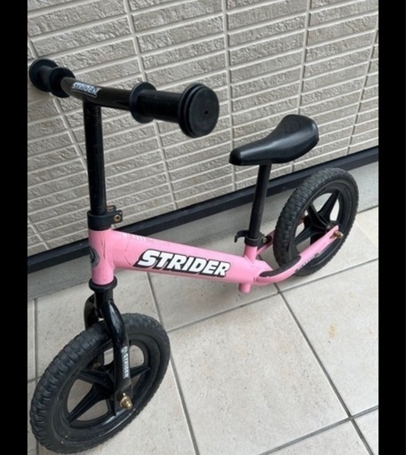 『人気』STRIDER/クラシックモデル ピンク 12インチ キックバイク ストライダー クラシック ピンクカラー | CYCLE CARE公式