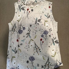 無料でお譲りします　レディースノースリーブ