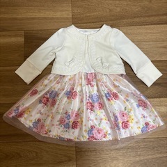 セレモニードレス(80cm)