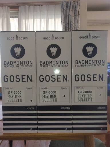 バドミントン　NEWシャトル　箱売り