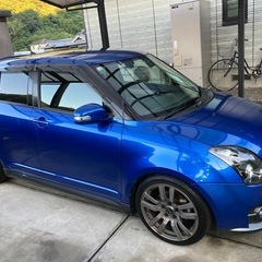 スイフトスポーツ ZC31S  H22年  最後期（３型） AT  レカロシート・カーテンエアバックの画像