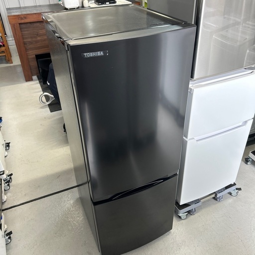 【新着☝️】153L冷蔵庫_東芝_GR-U15BS(K)_2023年製＊西小倉駅から車で５分＊【早い方優先☆*:.｡. 】