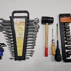 ＜アメリカ製＞まとめてスパナ・工具セット＜8000円相当・お届け無料＞