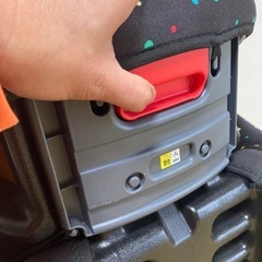 【お譲りします】チャイルドシート(※バックルなし)の画像