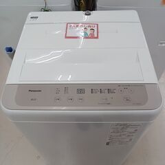 ☆ジモティ割あり☆ Panasonic 洗濯機 NA-F60B14 6.0kg 21年製 動作