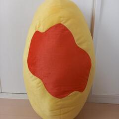新品　大きなオムライス　ぬいぐるみ