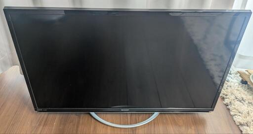 SHARP AQUOS 32型液晶テレビ(2018年製)