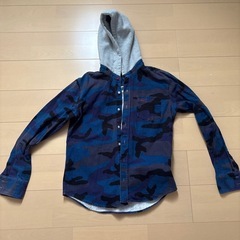 TOMMYメンズ シャツ(Mサイズ)