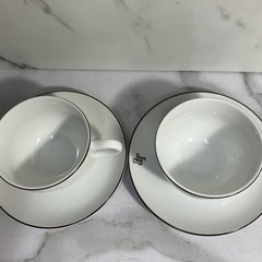 ☆値下げ☆A2503-521 Afternoon Tea カップ&ソーサー 2客 バラ売り不可 キズ 汚れありの画像