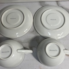 ☆値下げ☆A2503-521 Afternoon Tea カップ&ソーサー 2客 バラ売り不可 キズ 汚れありの画像