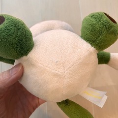 　いないないばぁ　わんわん　ぬいぐるみ　の画像
