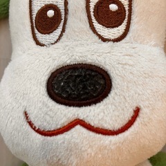　いないないばぁ　わんわん　ぬいぐるみ　の画像
