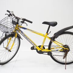 アサヒ CYBER GIMMICK 24インチ キッズバイクの画像