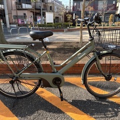 パナソニック　電動自転車