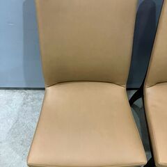 『Direttore』ディレトーレ カリモク ダイニングチェア 食卓チェア リビングチェア チェア 椅子 イス 2脚セット RWcha17の画像