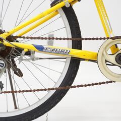 アサヒ CYBER GIMMICK 24インチ キッズバイクの画像