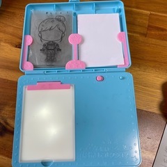 絵を描く練習おもちゃ　友情トレースなかよしコレクション　写し絵
